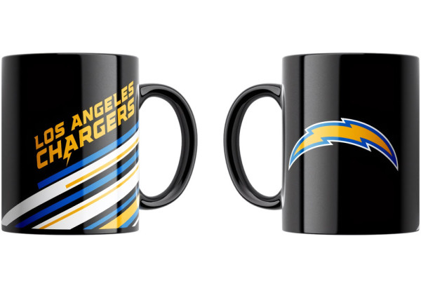 Los Angeles Chargers Tasse „Stripes“ 330ml American Football NFL Blau