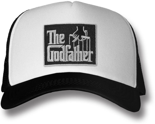 The Godfather Trucker Cap White-Black