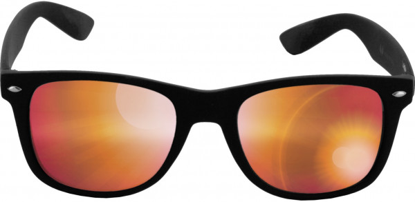 MSTRDS Sonnenbrille Sunglasses Likoma Mirror Black/Red