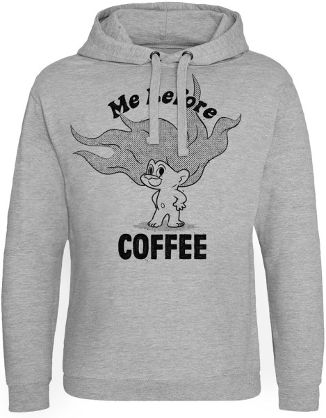 Good Luck Trolls Hoodie Me Before Coffee Epic Hoodie UV-37-GLT004-H80-14