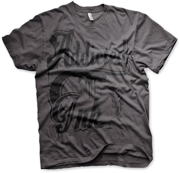 Tokigt Addicted To Ink T-Shirt SH-1-15748-H52-9