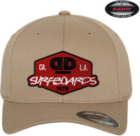 Dope & Deep Surfboards Flexfit Cap Khaki Dope & Deep Surfboards Flexfit Cap Khaki