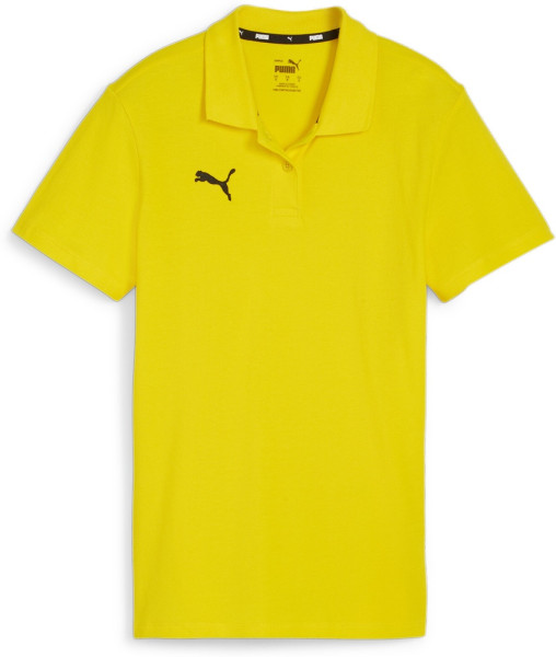 Puma Damen Polo Shirt TeamGoal CasuaLongsleeve Polo Wmn 658607