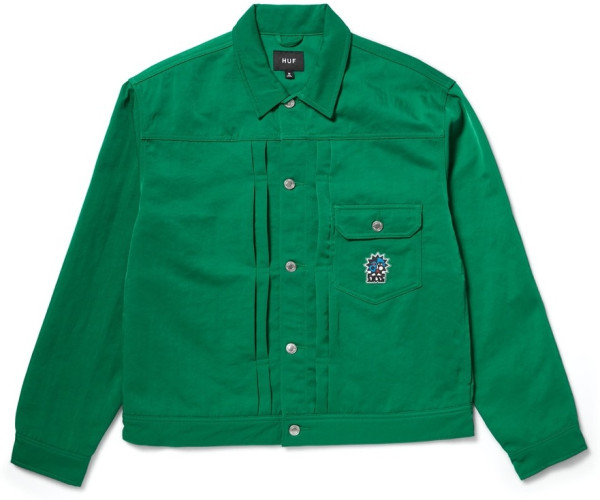 HUF Bennington Trucker Jacken JK00399
