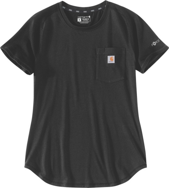 Carhartt Damen Midweight S/S Pocket T-Shirt Black