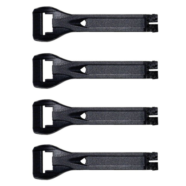 Gaerne Ga Ersatzlasche 120Mm Schwarz