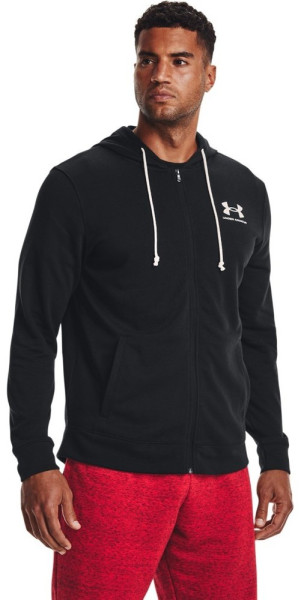 Under Armour Sweatjacke UA Rival Terry mit durchgehendem Zip