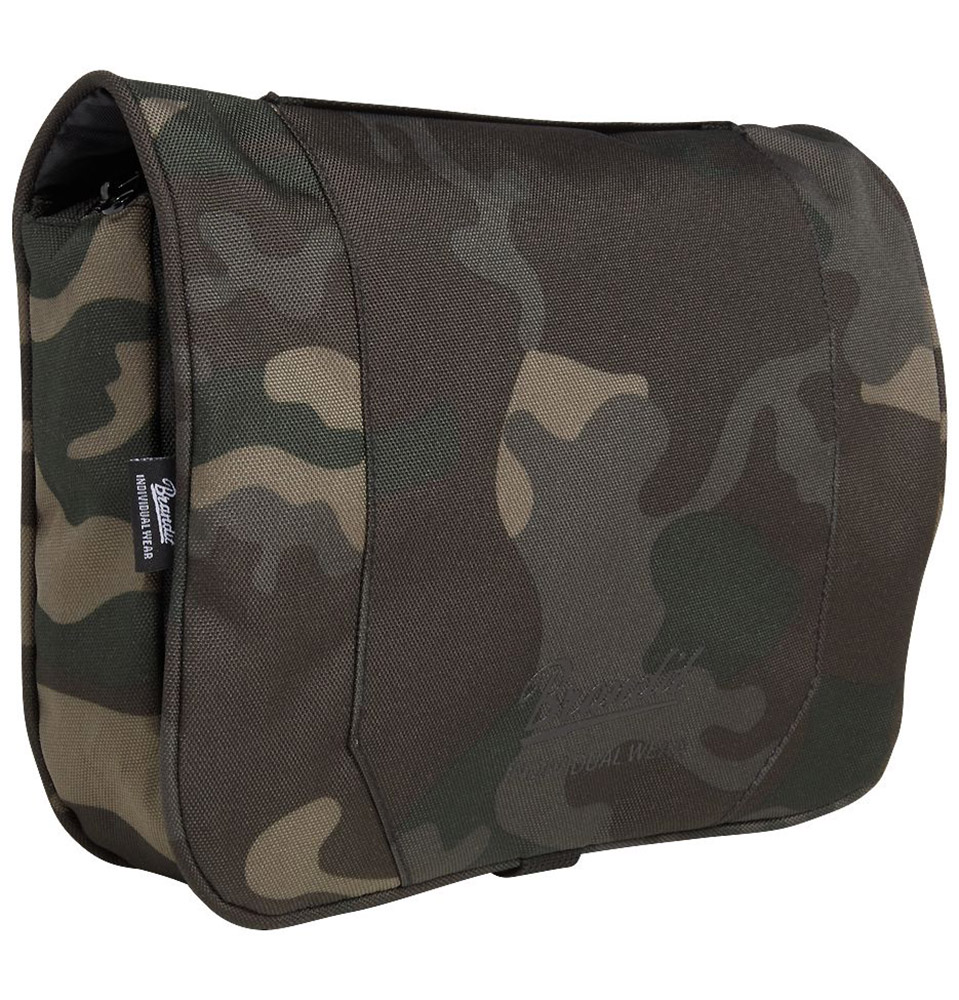 Brandit Tasche Toiletry Bag, large in Darkcamo - Herren / Unisex