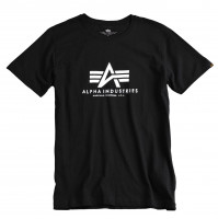 Alpha Industries Basic T-Shirt Black