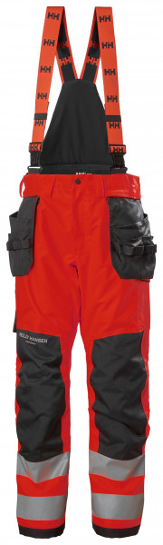 Helly Hansen Arbeitshose Alna 2.0 Winter Construction Pant CL2 Red/Ebony