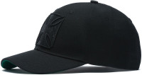 Lucky 13 Hut Tone To Tone Cross Roundbill Snapback Hat