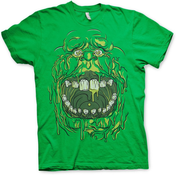 Ghostbusters Slimer T-Shirt Green