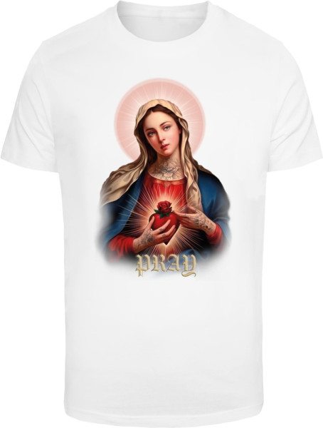Mister Tee T-Shirt Praying Mary Tee MT3025