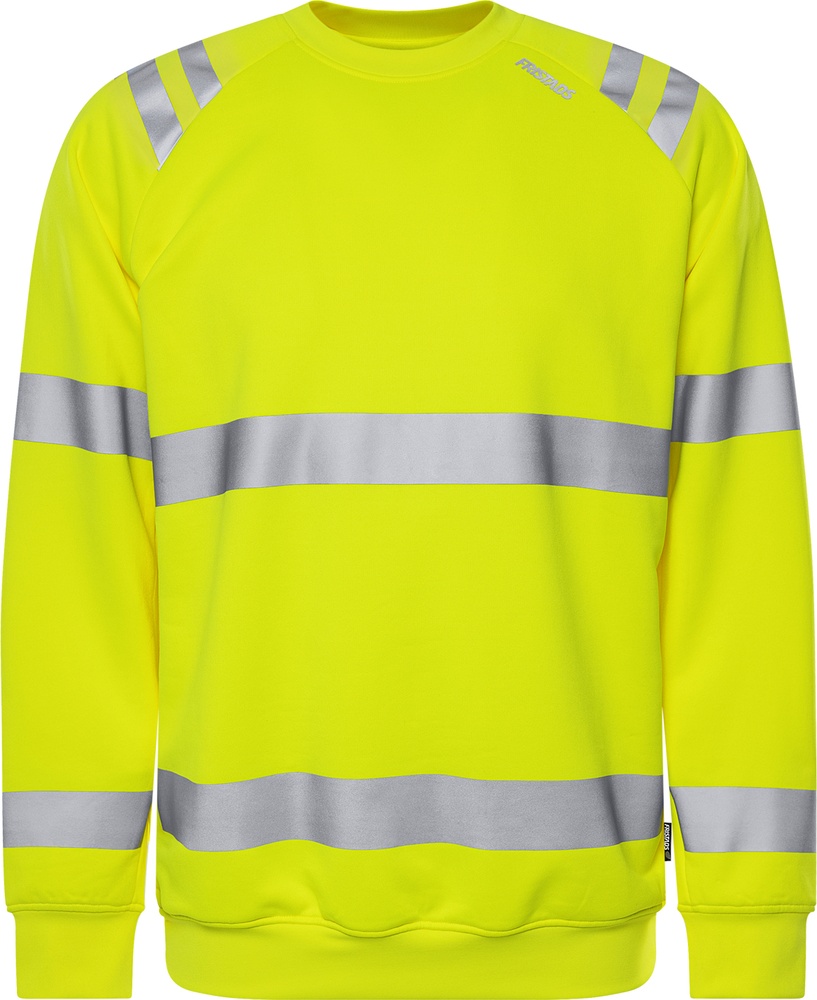 Fristads High Vis Sweatshirt Kl. 3 7862 GPSW 301023 - Herren / Unisex