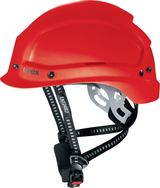 Uvex Schutzhelm Pheos Alpine 9773350 Rot Mit Lüftungen (97731)