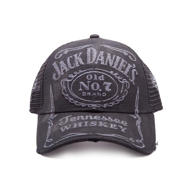 Jack Daniel's Cap Vintage Trucker Black