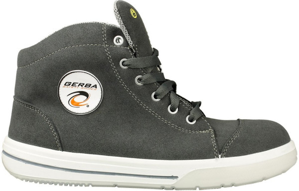 Gerba Sicherheitsschuh S3 ESD UNI EN ISO 20345:2012/SRC Sneaker Next High