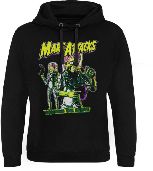 Mars Attacks Smashing The Enemy Epic Hoodie TPS-37-MA002-H71-3