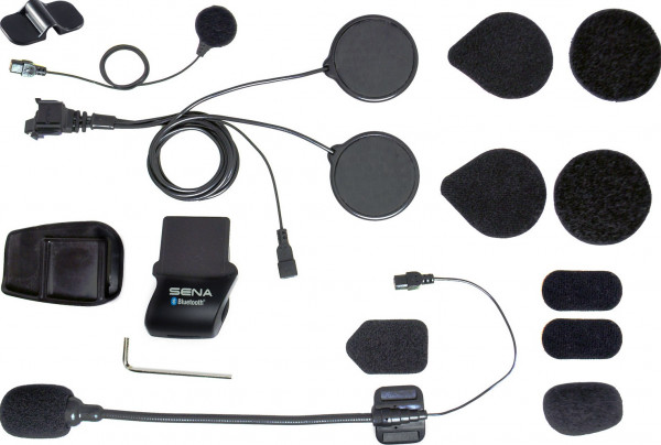 Sena SMH5 Einbaukit Ohne Bluetootheinheit Komplett
