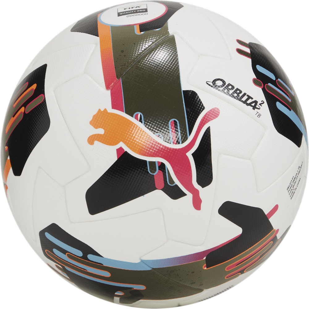 Puma Kinder Fußball Match Ball Orbita 2 TB (FIFA Quality Pro) 084323 - Herren / Unisex