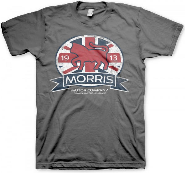 Morris Motor Co. England T-Shirt Dark-Grey