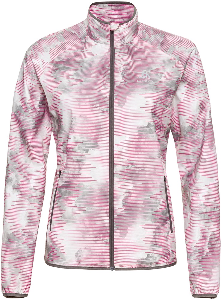 Odlo Damen Jacke Essential Light Print 323301 - Damen