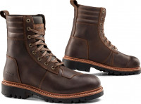 Falco Motorradschuhe Stiefel Rooster Braun
