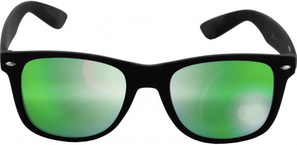 MSTRDS Sunglasses Sunglasses Likoma Mirror Black/Green