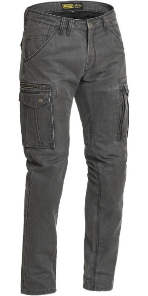 Lindstrands Motorrad Hose Cargo Pants Luvos Grey 720-21083390