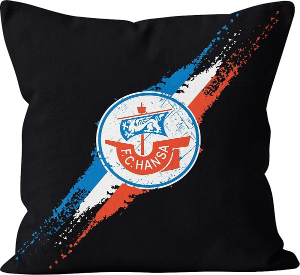 Hansa Rostock Kissen Kurve