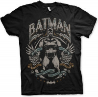 Batman Dark Knight Crusader T-Shirt Black Batman Dark Knight Crusader T-Shirt Black