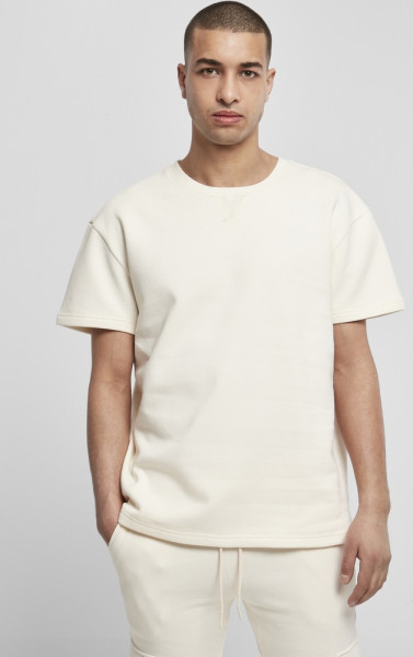 Urban Classics T-Shirt Oversized Sweat Tee Whitesand