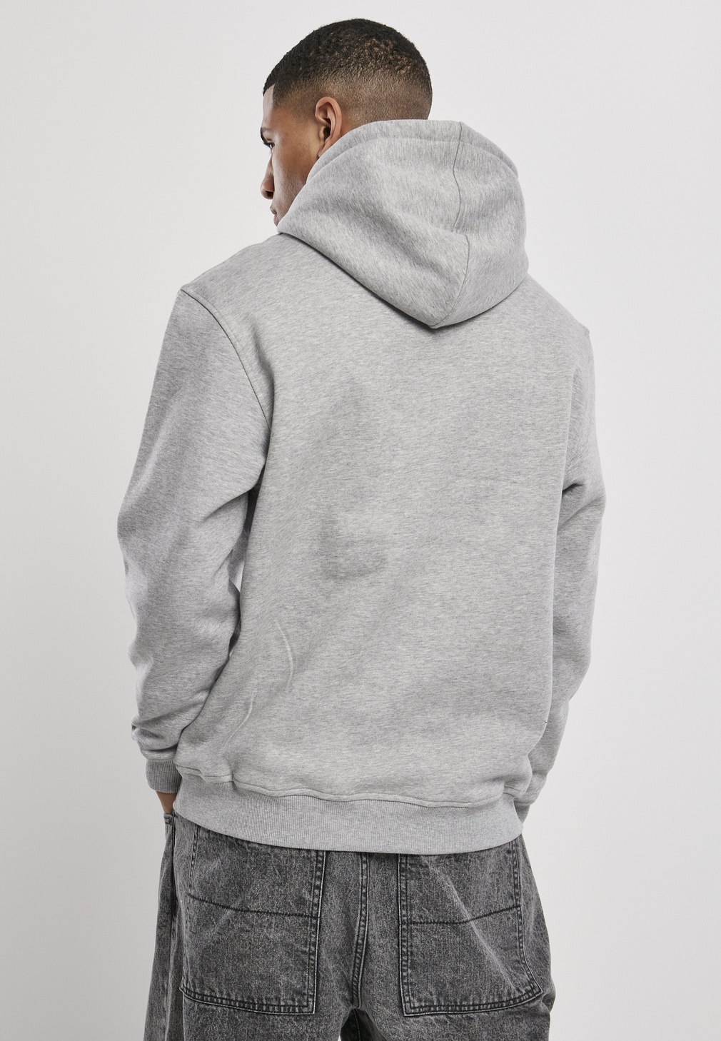 Southpole Hoodie Halfmoon Hoody Heather Grey Hoodies Sweatshirts Herren Lifestyle kustom kult