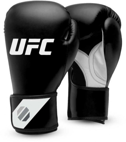 UFC Fitness Training Glove Schwarz/Weiß/Silber