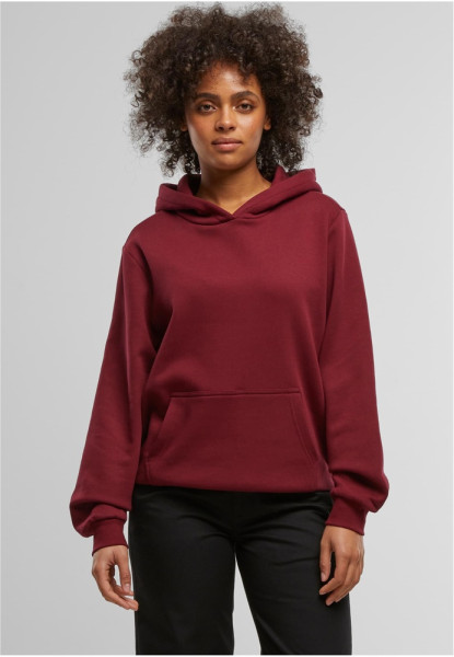 Urban Classics Damen Ladies Organic Loose Brushed Fleece Hoody TB7435
