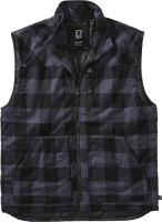 Brandit Herren Weste Lumber Vest Black/Grey