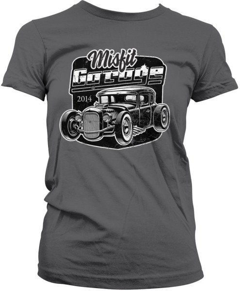 Misfit Garage Damen Rod Girly Tee DC-5-MG008-H82-11