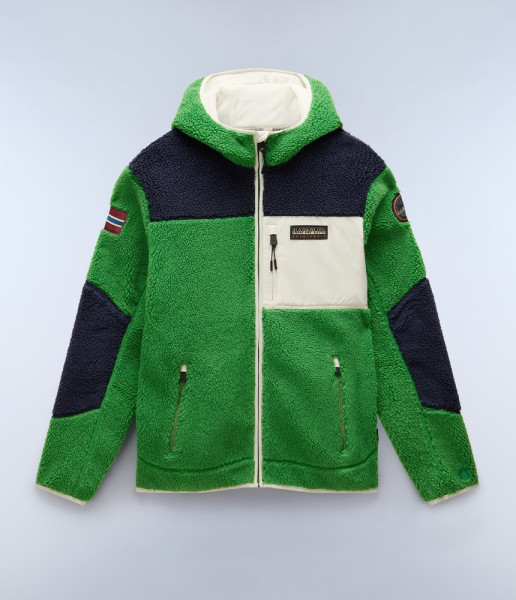 Napapijri Fleecehoodie Yupik Fzh 3 NP0A4GNS