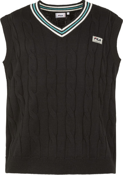 Fila Weste Tavsanli Knitted Vest Moonless Night