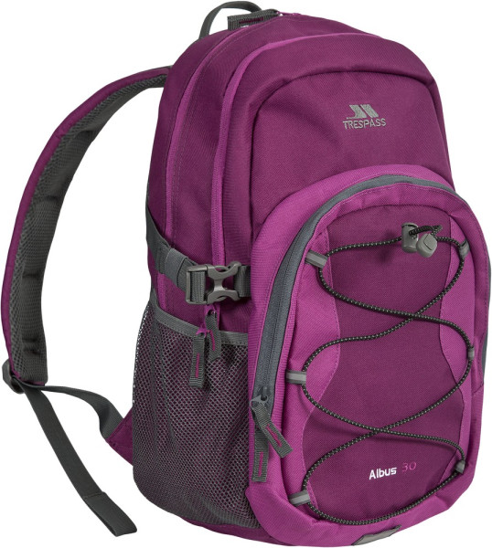 Trespass Damen Rucksäcke Albus - Casual Backpack Grape Wine