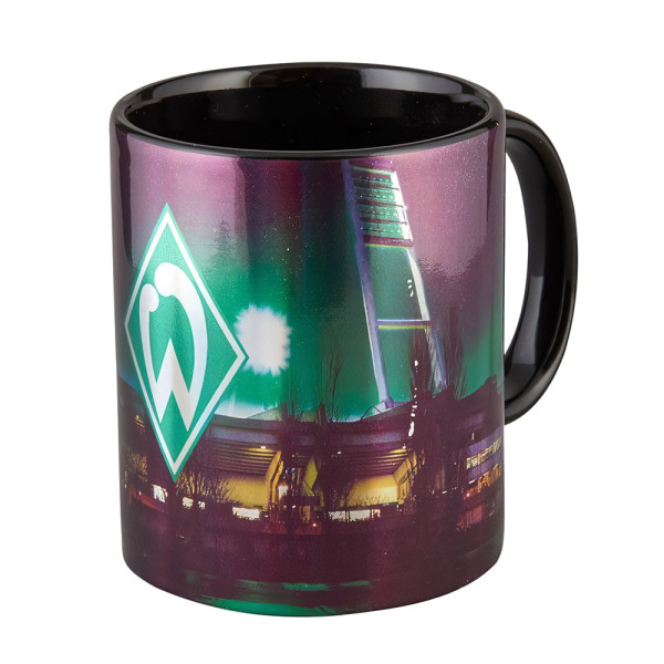 SV Werder Bremen Tasse Metallic Fussball