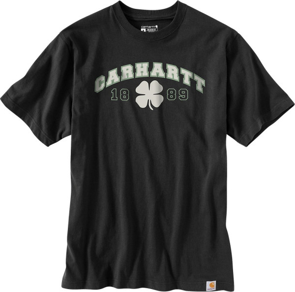 Carhartt Relaxed Fit S/S Shamrock T-Shirt Black