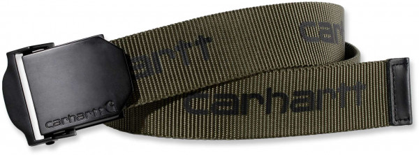 Carhartt Herren Gürtel Webbing Belt Army Green