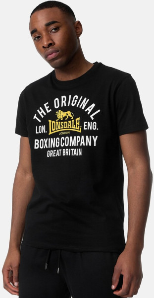 Lonsdale T-Shirt Cloghfin T-Shirt normale Passform