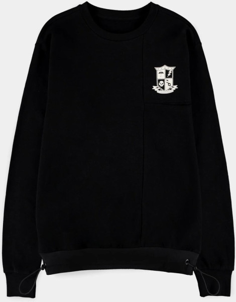 Universal - Umbrella Academy Crewneck Sweater Black