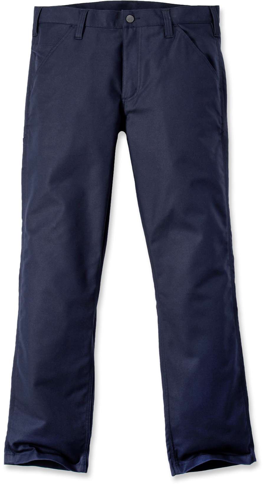 Carhartt Herren Hose Rugged Stretch Canvas Pant Blau - Herren / Unisex