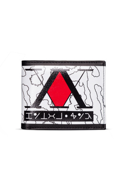 Hunter x Hunter - Bifold Wallet White