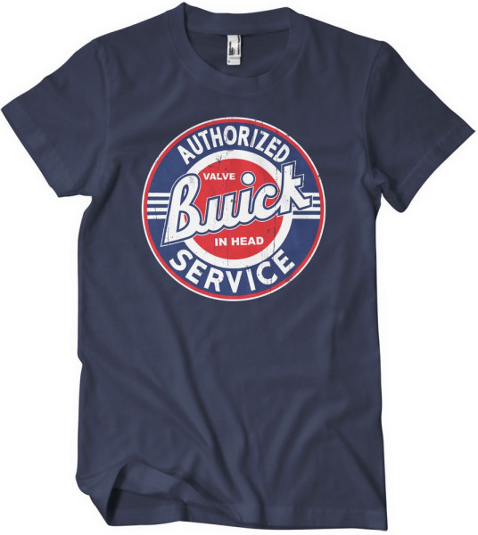 Buick T-Shirt Service Logo T-Shirt GM-1-BUICK002-H52-1