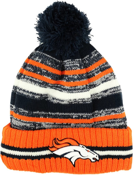 New Era Mütze Wintermütze SPORT KNIT Denver Bronco 147125