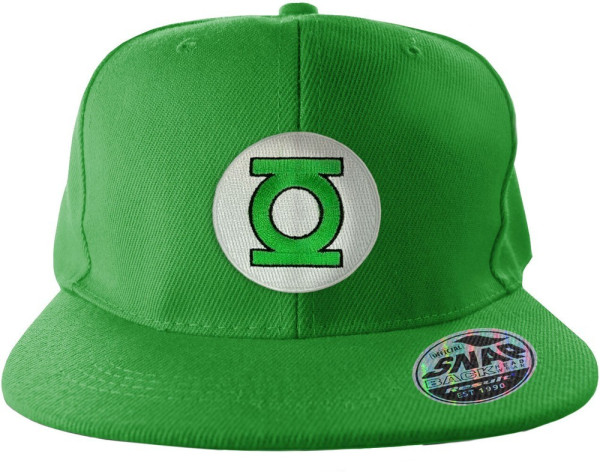 Green Lantern Standard Snapback Cap Green